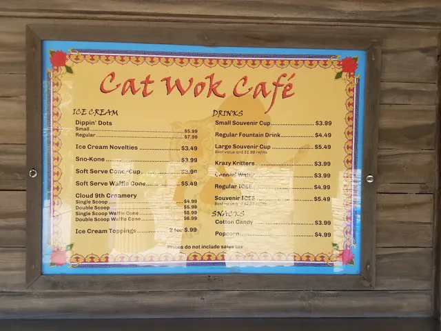 Cat Wok Café