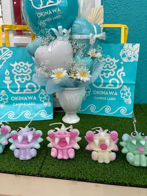 OKINAWA CANDLE LABO｜那覇国際通りシーサー作り体験