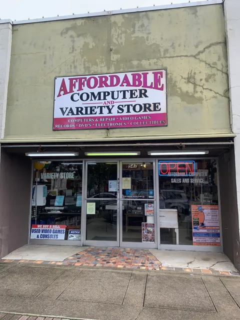 Affordable Computer and Variety