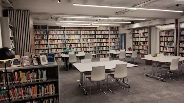 The American Library in Paris