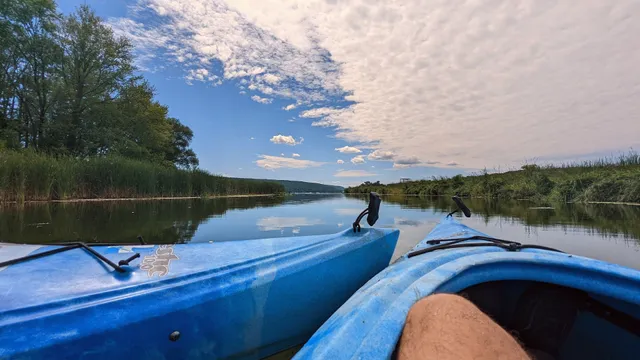 Boat launch, Keuka Lake State Park