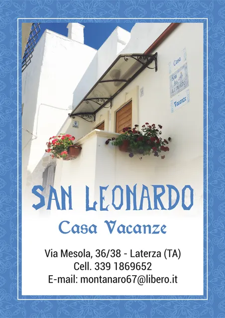 San Leonardo - Casa Vacanze