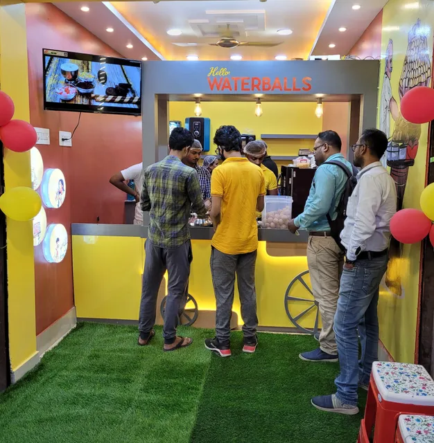 Hello Waterballs Rahara | Panipuri Shop | Hygienic Phuchka Shop | Hygienic Panipuri Shop