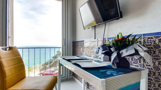 Studio Les Roches Blanches vue Mer