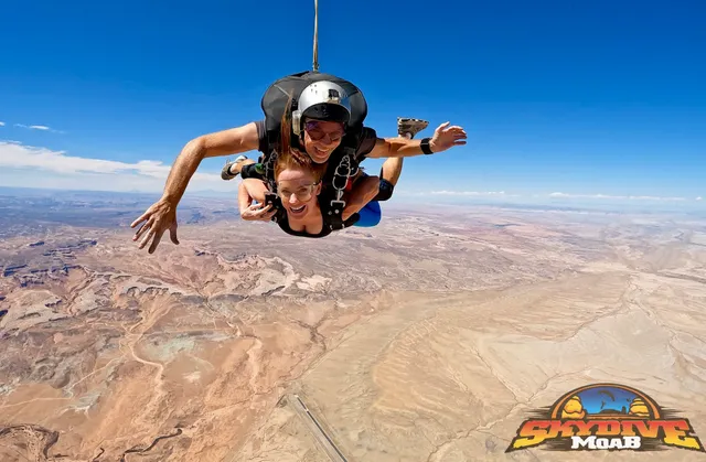 Skydive Moab