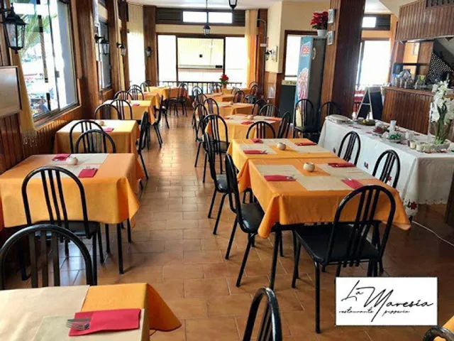 Restaurante-pizzería La Maresía