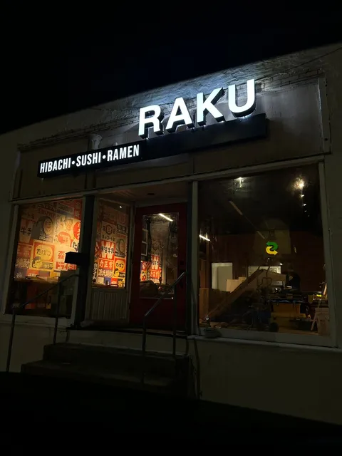 Raku Hibachi Sushi & Ramen