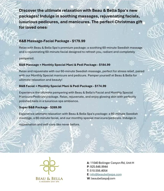 Beau & Bella - A Modern Day Spa