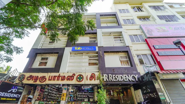 FabHotel HR Residency