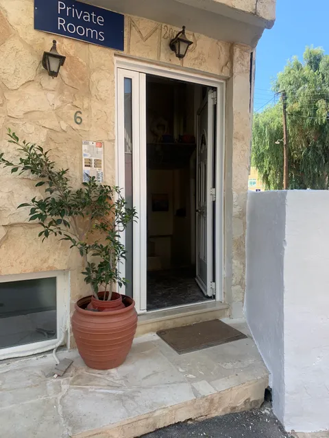 Private Rooms with a Beautiful Veranda