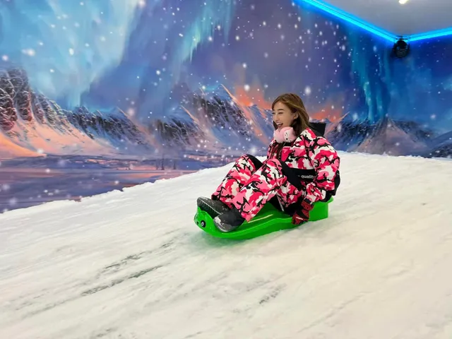 雪樂園台中滑雪學校