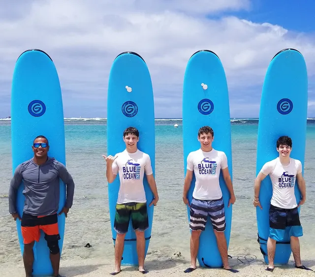 Blue Ocean Breeze Surf School