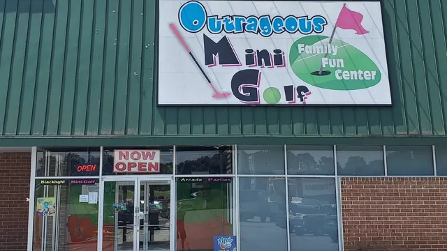Outrageous Mini Golf Family Fun Center