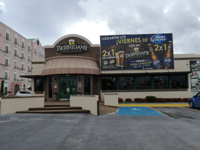 Bennigan's Matamoros.