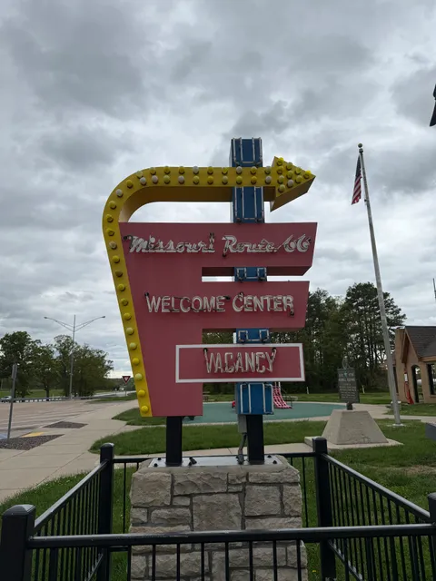 Conway Welcome Center and Rest Area - Westbound