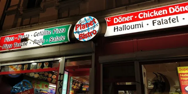 Sultan Planet Mediterranes Bistro