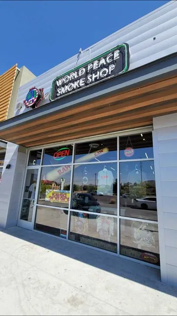 World Peace Smokeshop Sunland Park