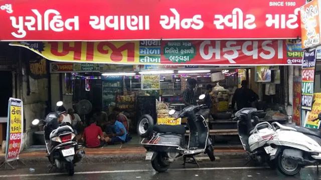 New Purohit Chavana & Sweet Mart