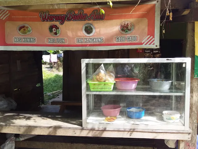 Warung makan bude