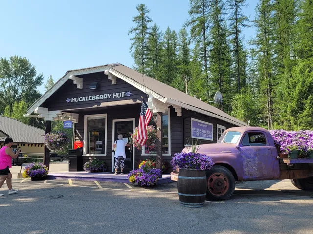 Huckleberry Hut