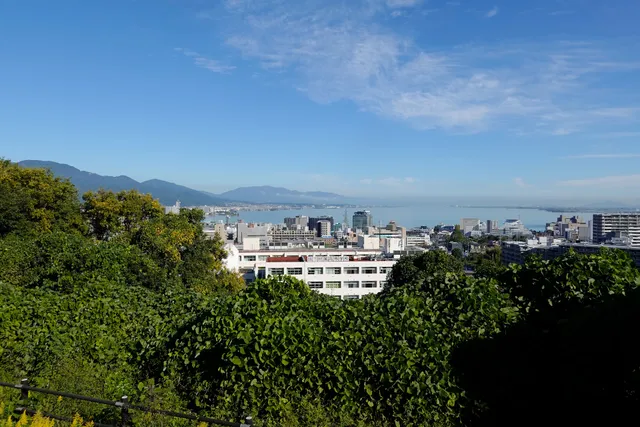 展望台 大津SA(上り)