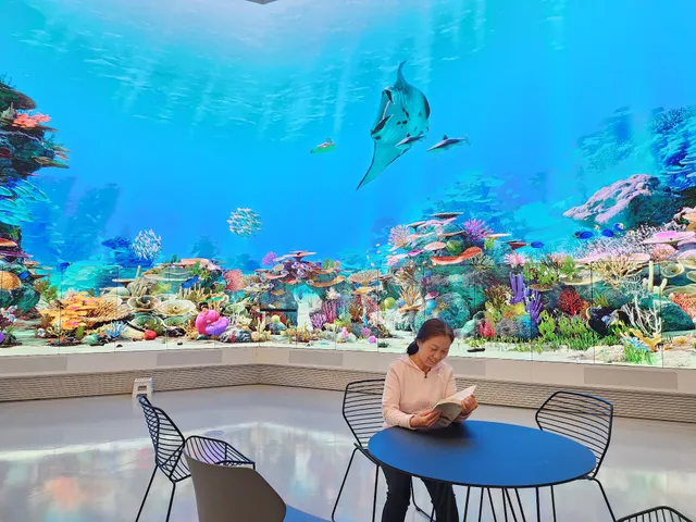 Edmonton Public Library - Stanley A. Milner (Downtown)