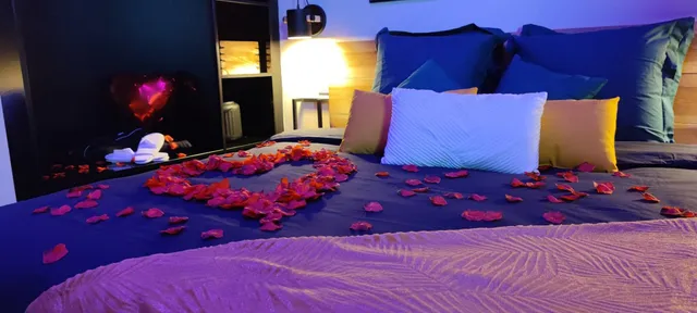 L'Atelier du Chill - Suite de charme avec balnéo et sauna