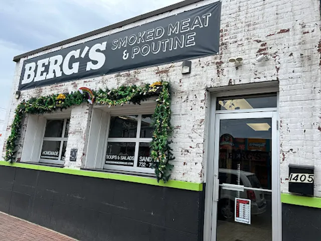 Berg's Smoked Meat & Poutine