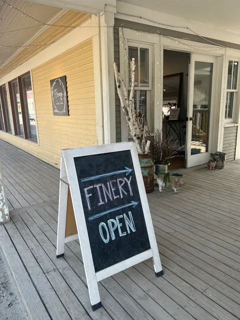 FINERY by Sasha Walsh