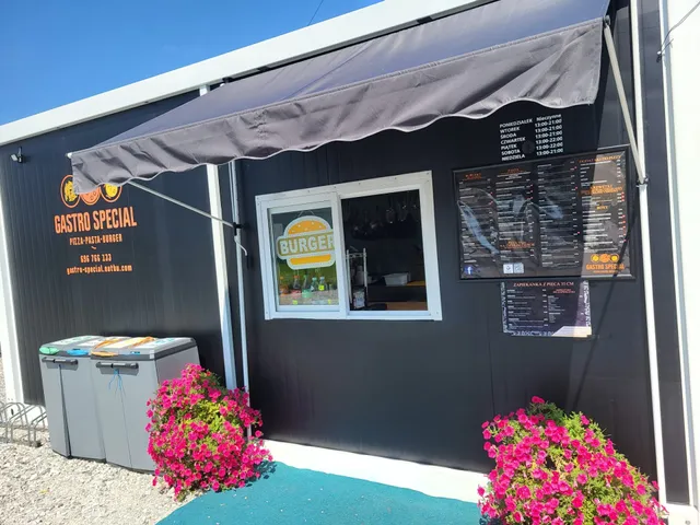 Gastrospecial Pizza Pasta Burger