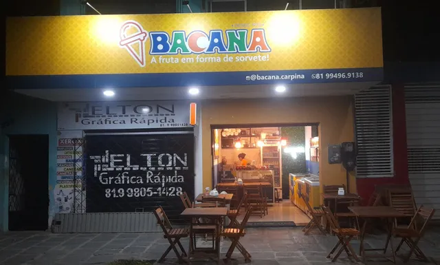 Sorveteria Bacana Carpina