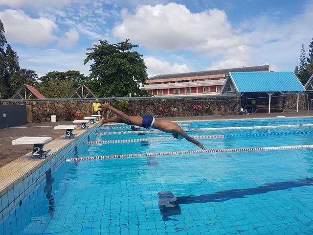Souvenir Swimming Pool(Piscine Calebasse)