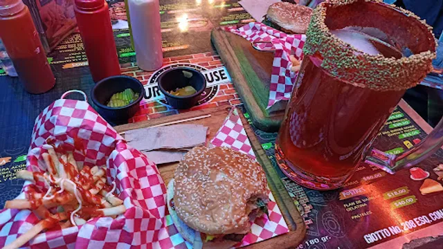 Burger House México sucursal av. Chicago