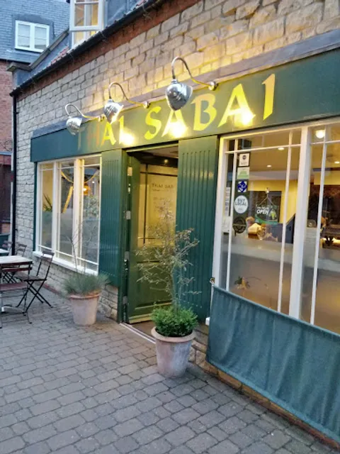 Thai Sabai restaurant Sleaford