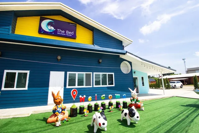 The bed boutique house