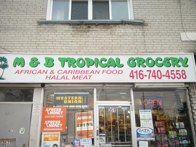 M&B Tropical Grocery