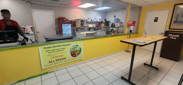 Scoops and Mini Desserts