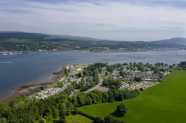 Rosneath Castle Caravan Park