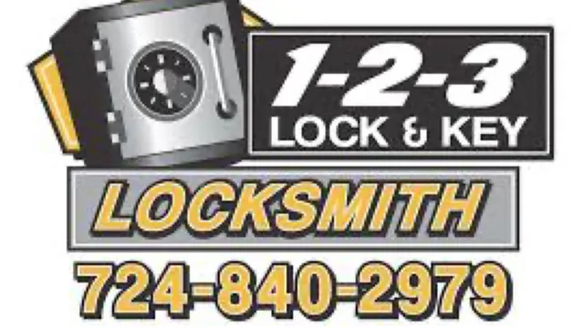 1-2-3 Lock and Key