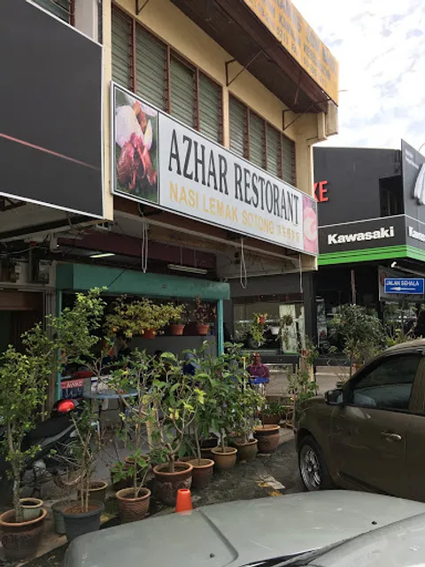 Azhar Restaurant Nasi Lemak Sotong