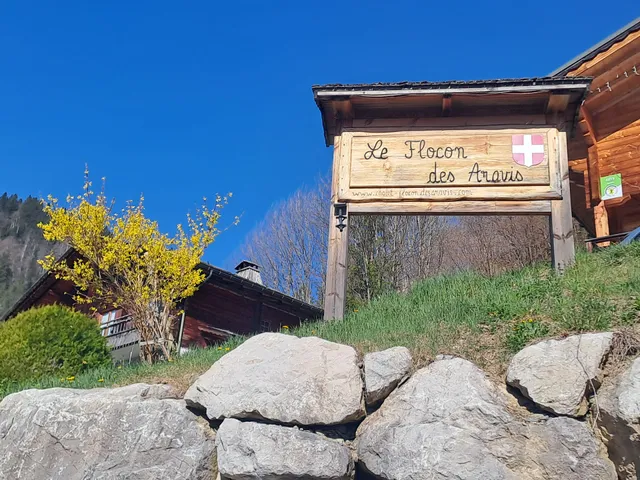Chalet le Flocon des Aravis