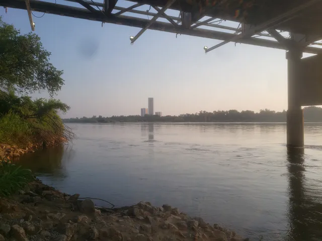 Jenks Pedestrian Bridge