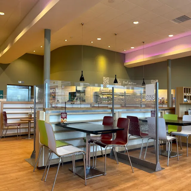 Morrisons Cafe