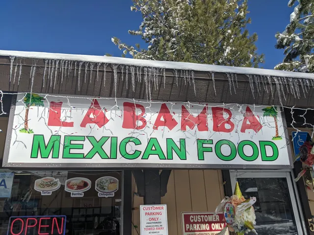 La Bamba Mexican Grill Big Bear