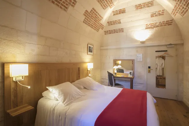 The rooms at the Abbaye aux Dames