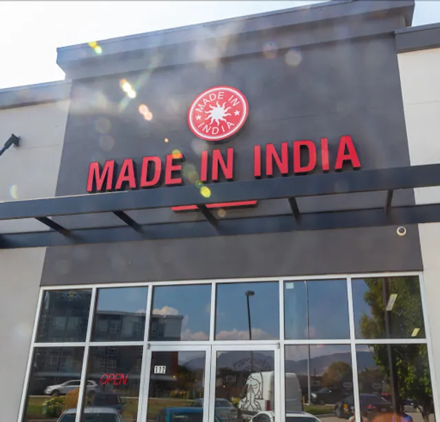 MADE IN INDIA RESTAURANT