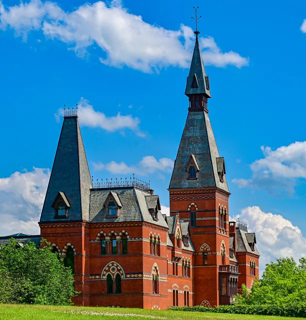 Sage Hall - Johnson Graduate School of Management