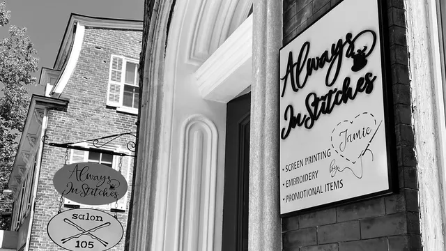 Always In Stitches by Jamie