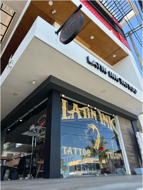 Tattoo Ink Latin Tulum