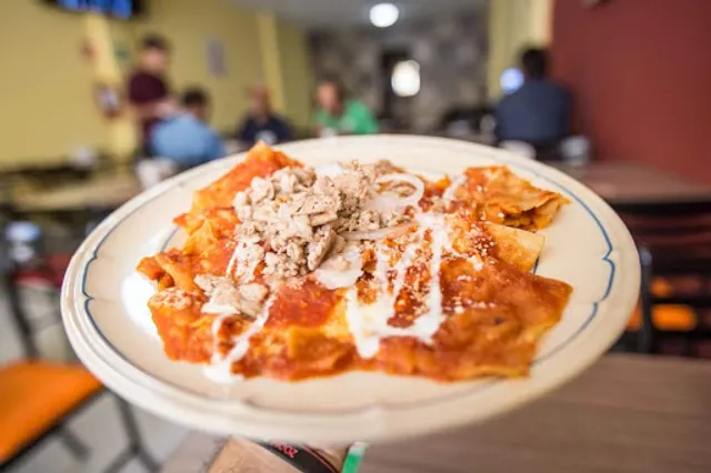 Chilaquiles La chilaquila POLANCO